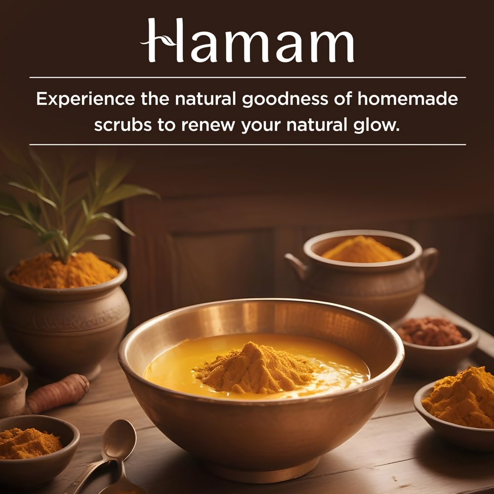 Hamam Pure Turmeric Scrub Soap