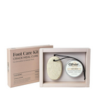 Ghar Soaps Foot Cream For Cracked Heels With Scrub Stone For Women & Men