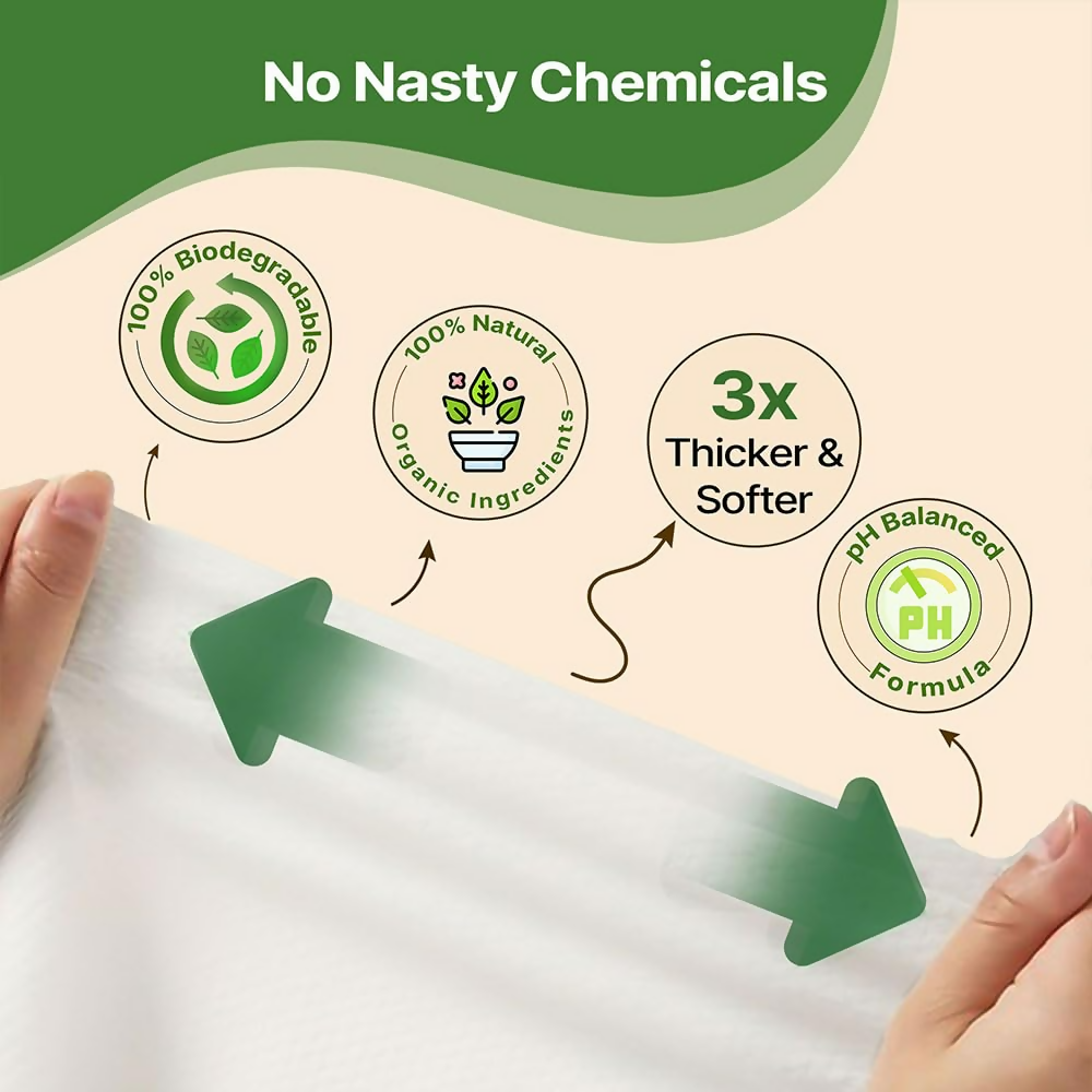 Herby Angel Baby Wet Wipes