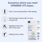 SheNeed Feminine Intimate Wipes for UTI