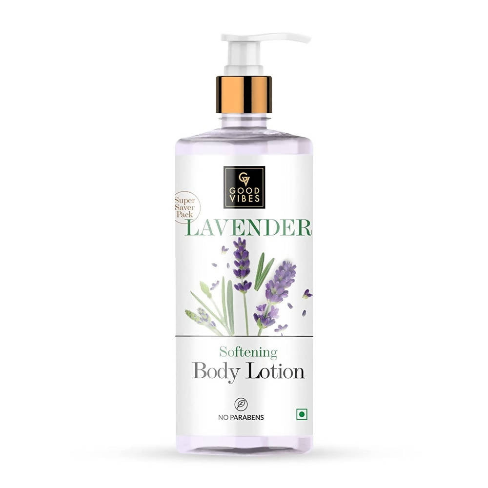 Good Vibes Lavender Softening Body Lotion