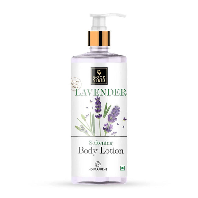 Good Vibes Lavender Softening Body Lotion Main Image