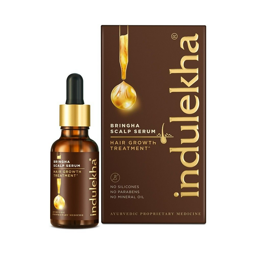 Indulekha Bringha Hair Growth Treatment Scalp Serum