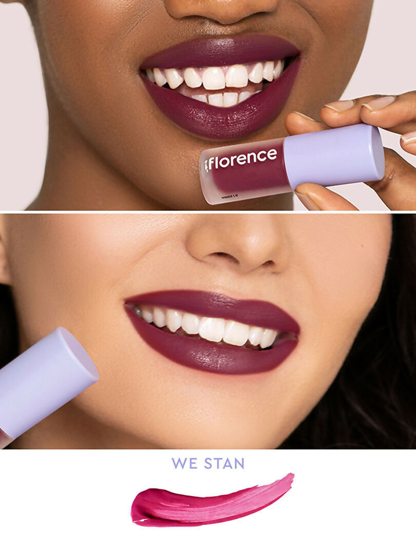 Florence by Mills Be A VIP Velvet Liquid Lipstick - We Stan (Berry)