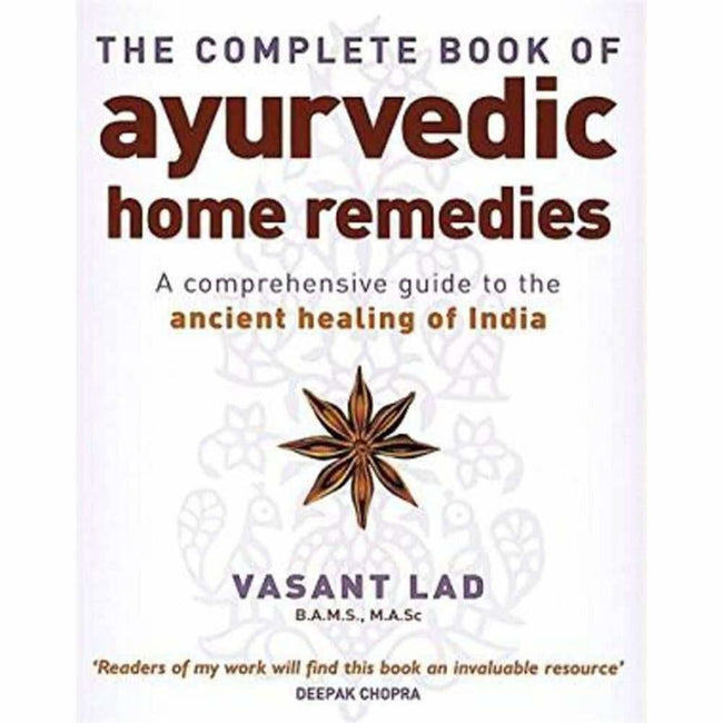 The Complete Book Of Ayurvedic Home Remedies Main Image