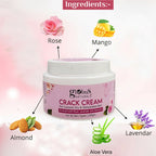 Globus Naturals Crack Cream Rose