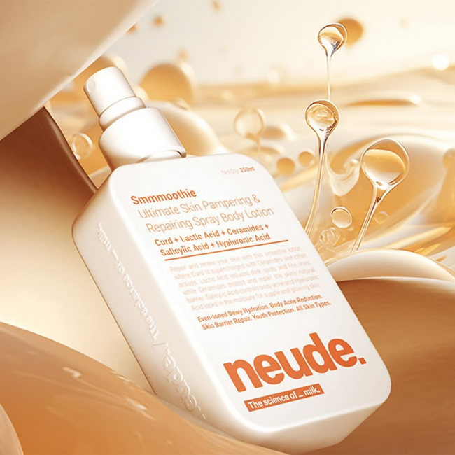 Neude Daily Spray Body Lotion for Men and Women Main Image