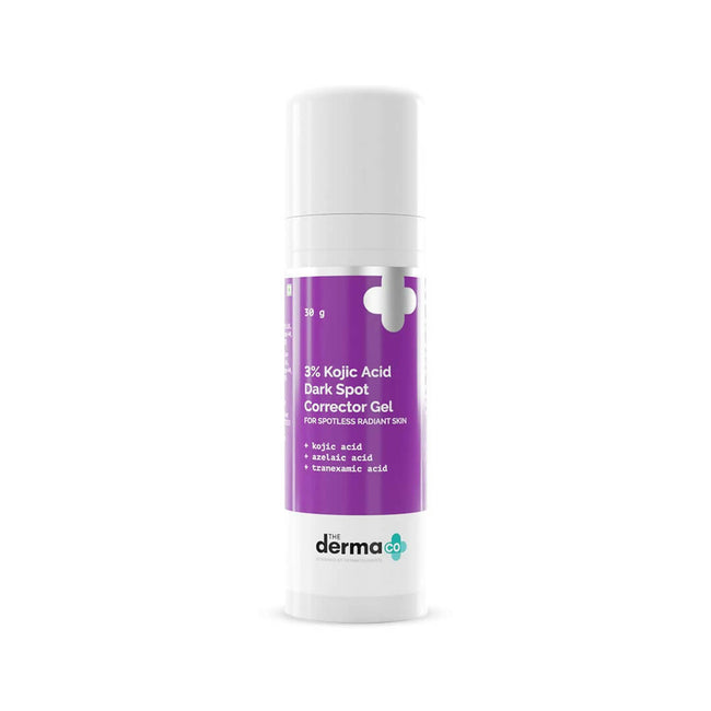 The Derma Co 3% Kojic Acid Dark Spot Corrector Gel Hover Image