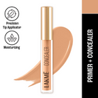 Lakme 9 To 5 Powerplay Priming Concealer Built In Primer - 20 Nude