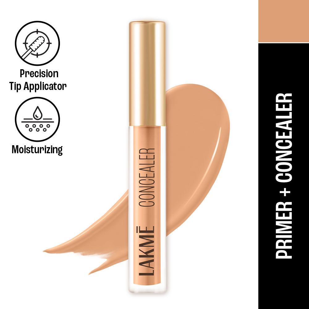 Lakme 9 To 5 Powerplay Priming Concealer Built In Primer - 20 Nude