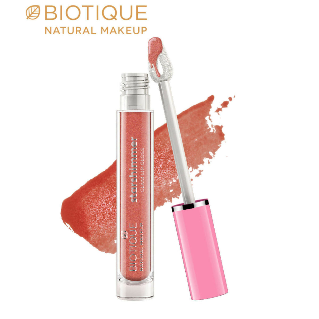 Biotique Starshimmer Glam Lip Gloss - Peek A Boo