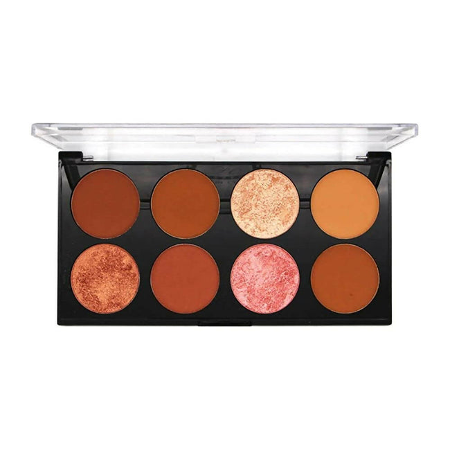 Fashion Colour Pro HD Contour & Highlighter Palette-Shade 02 Hover Image