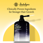 Indulgeo Essentials Luxuriant Hair Vitalizer 2.0 - Non Oily Serum For Hair Growth