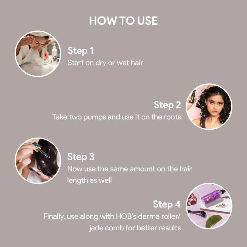 House Of Beauty Hair Food And Tonic