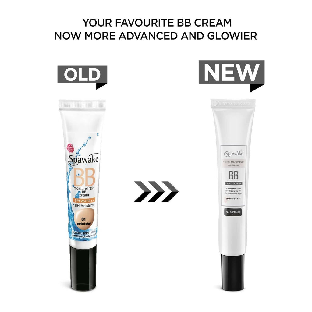 Spawake Moisture Fresh BB Cream 01 Perfect Glow SPF25/PA++