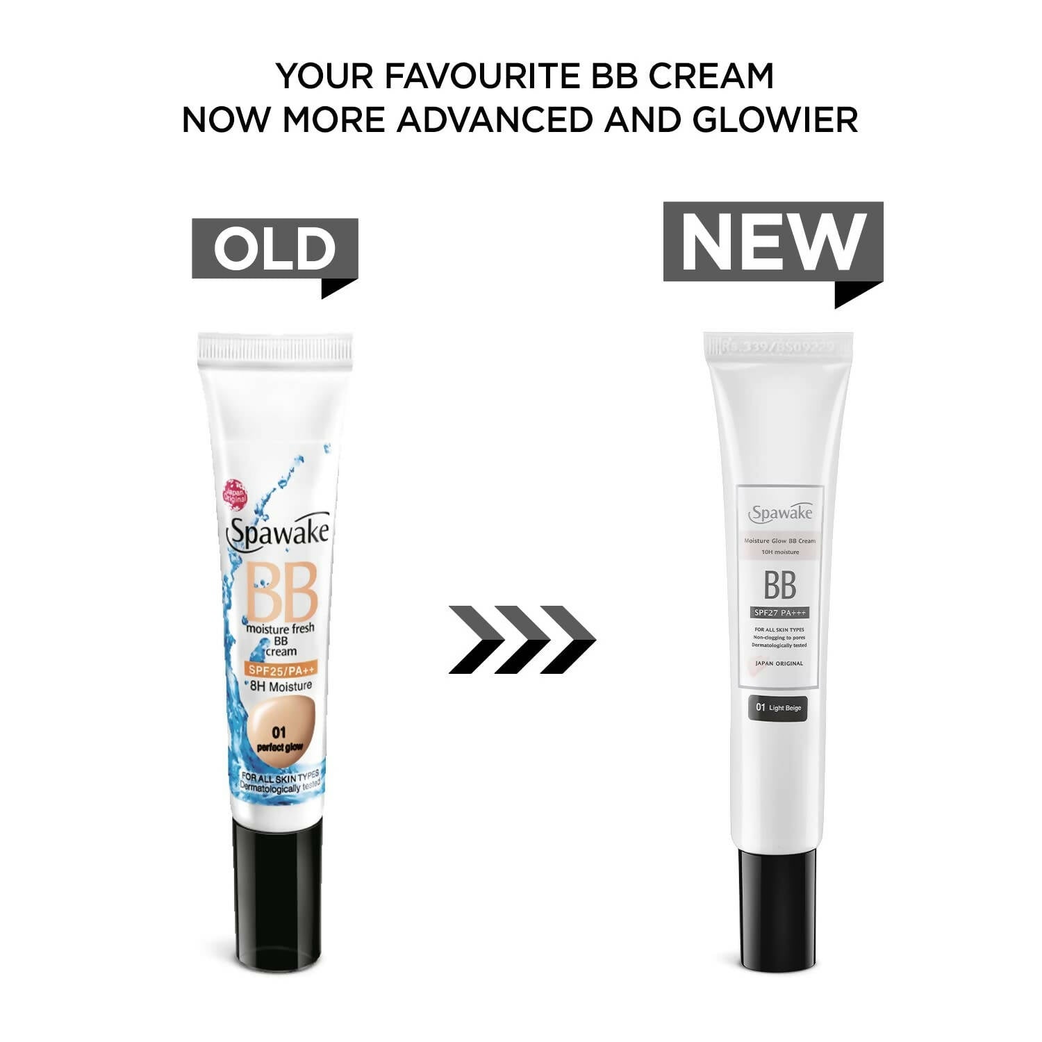 Spawake Moisture Fresh BB Cream 01 Perfect Glow SPF25/PA++