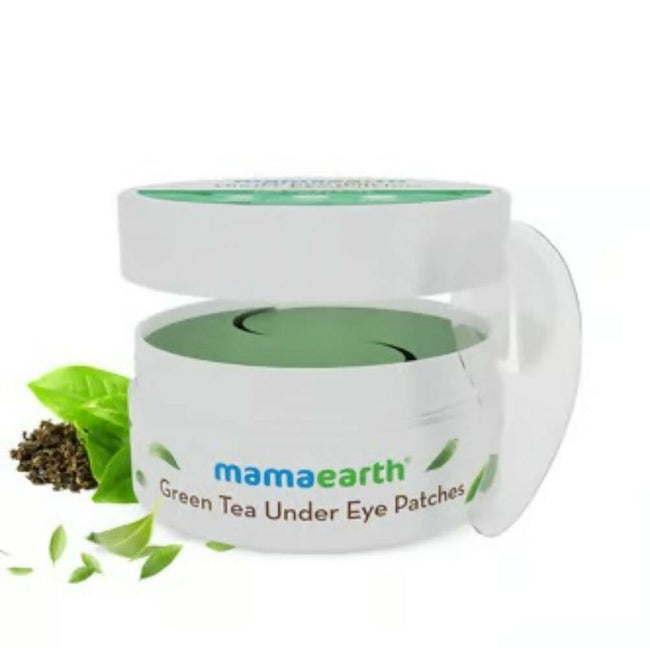 Mamaearth Green Tea Under Eye Patches Main Image