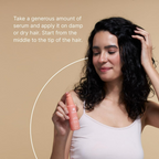 Oteria Go-To Hair Serum Premium Anti Frizz Hair Serum - Enriched with B-Vitamins & Niacinamide