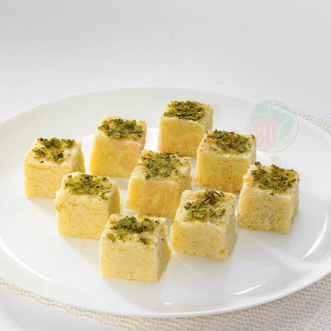 Shree Mithai White Burfi Hover Image