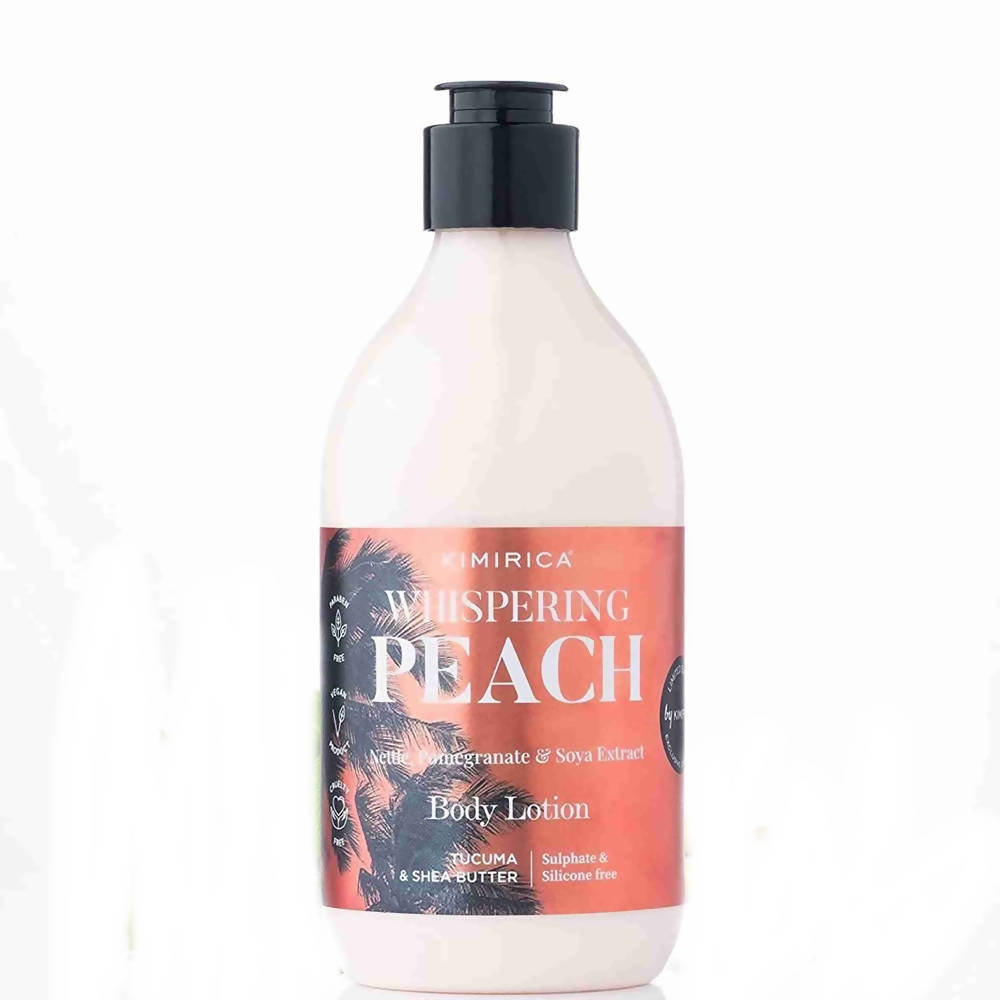 Kimirica Whispering Peach Body Lotion