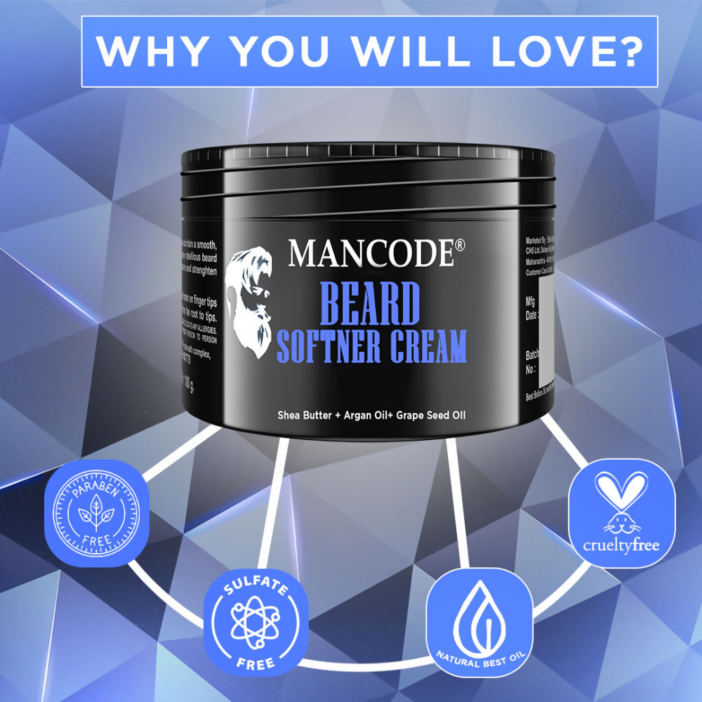 Mancode Beard Softener Cream