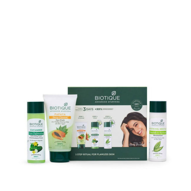 Biotique Daily Skin Care Essential Kit Hover Image