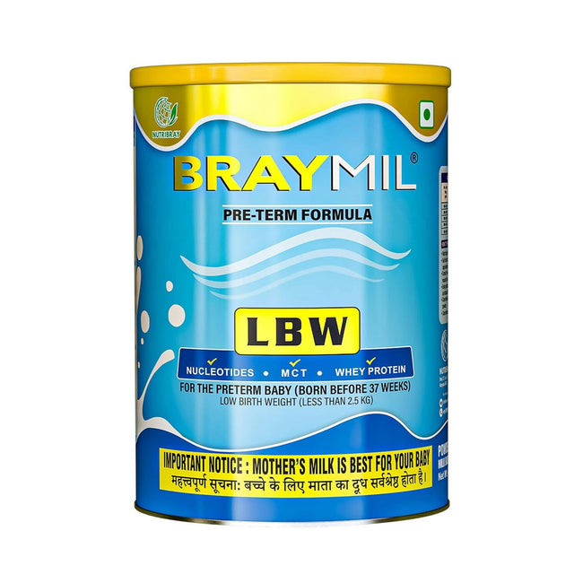 Braymil Pre-Term Formula LBW for the Preterm Baby Powder Hover Image