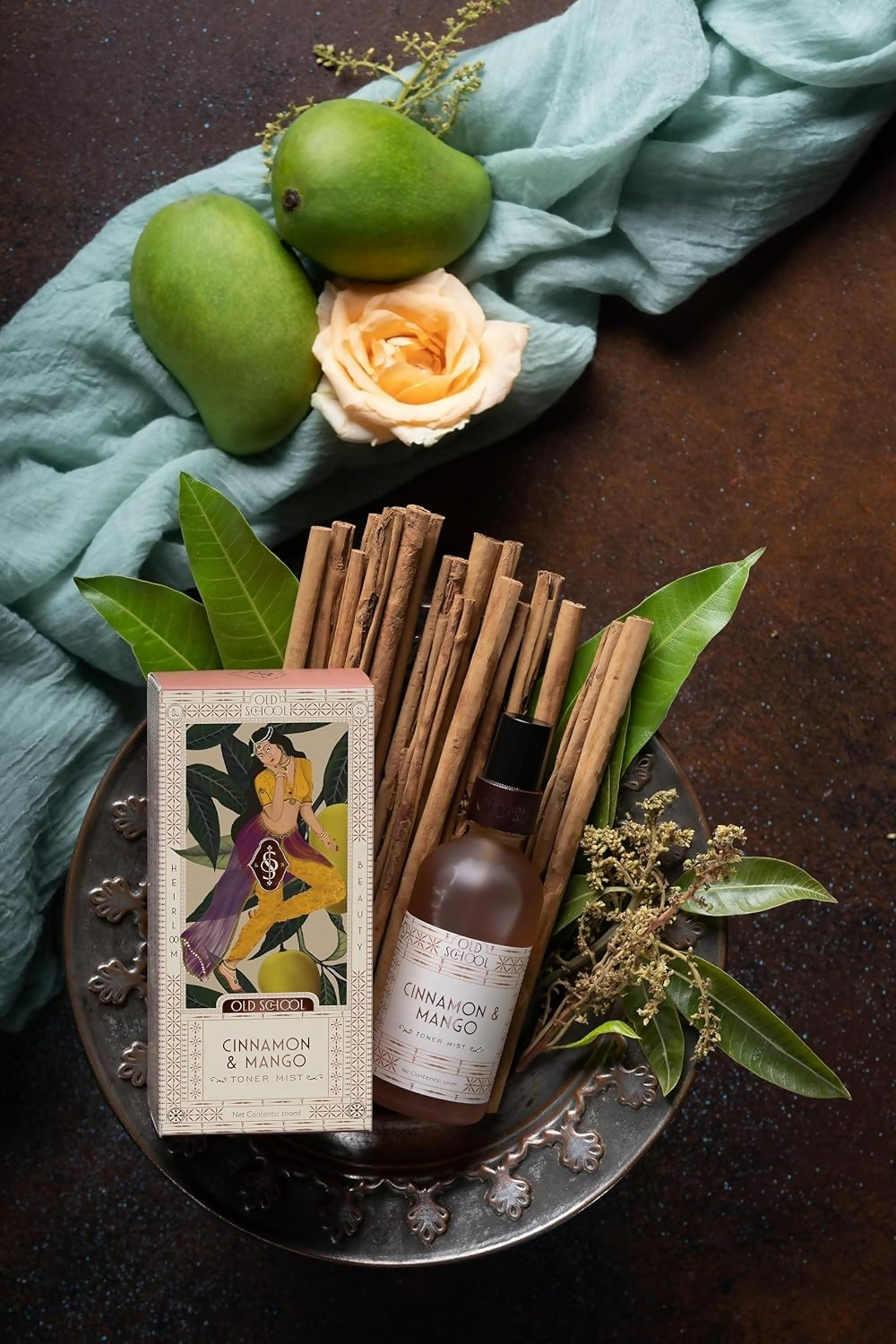 Old School Rituals Cinnamon & Mango Toner Mist