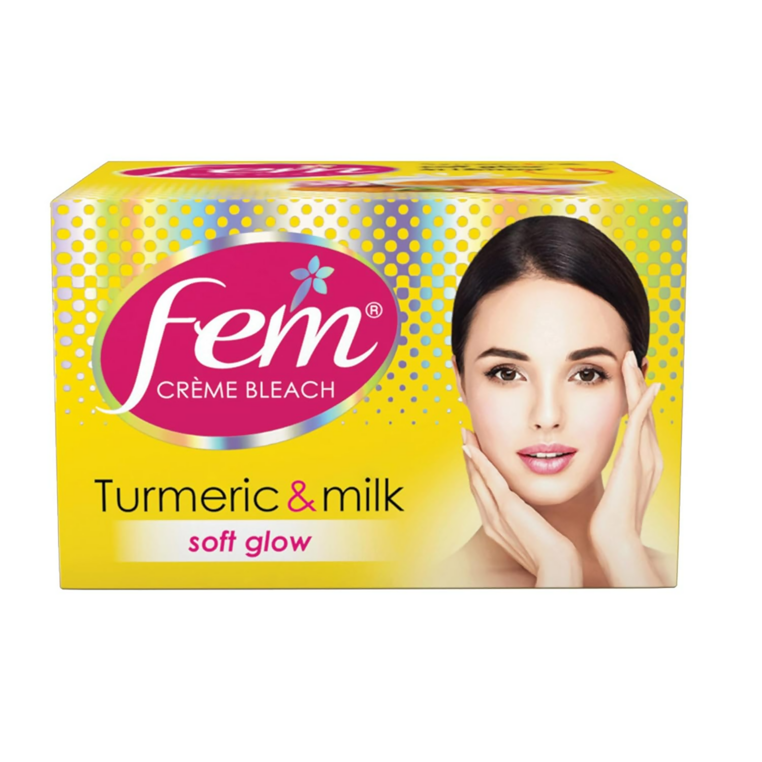 Fem Fairness (Turmeric&Milk) Creme Bleach