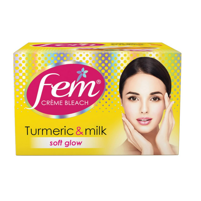 Fem Fairness (Turmeric&Milk) Creme Bleach Hover Image