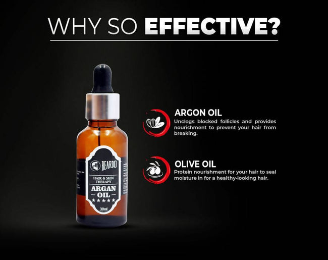 Beardo Hair & Skin Therapy Argan Oil Main Image
