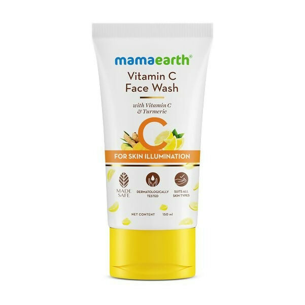 Mamaearth Vitamin C Face Wash with Vitamin C and Turmeric Main Image