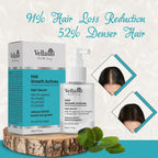 Vellasio Hair Growth Serum Actives - 3% Redensyl, 4% Anagain, 3% Procaoil, 2% Baicapil