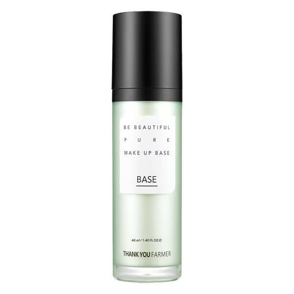 Thank You Farmer Be Beautiful Pure Make Up Base SPF 30 - Green Hover Image
