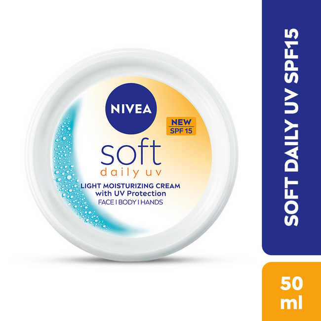 Nivea Soft Daily UV Light Moisturising Cream Main Image
