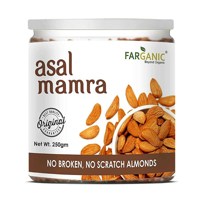Farganic Asal Mamra Almonds Hover Image