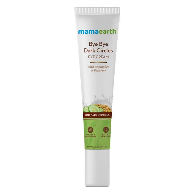 Mamaearth Bye Bye Dark Circles Eye Cream Hover Image