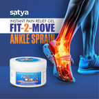 Satya Pharmaceuticals Ayurveda Fit-2 Move Instant Pain Relief Gel