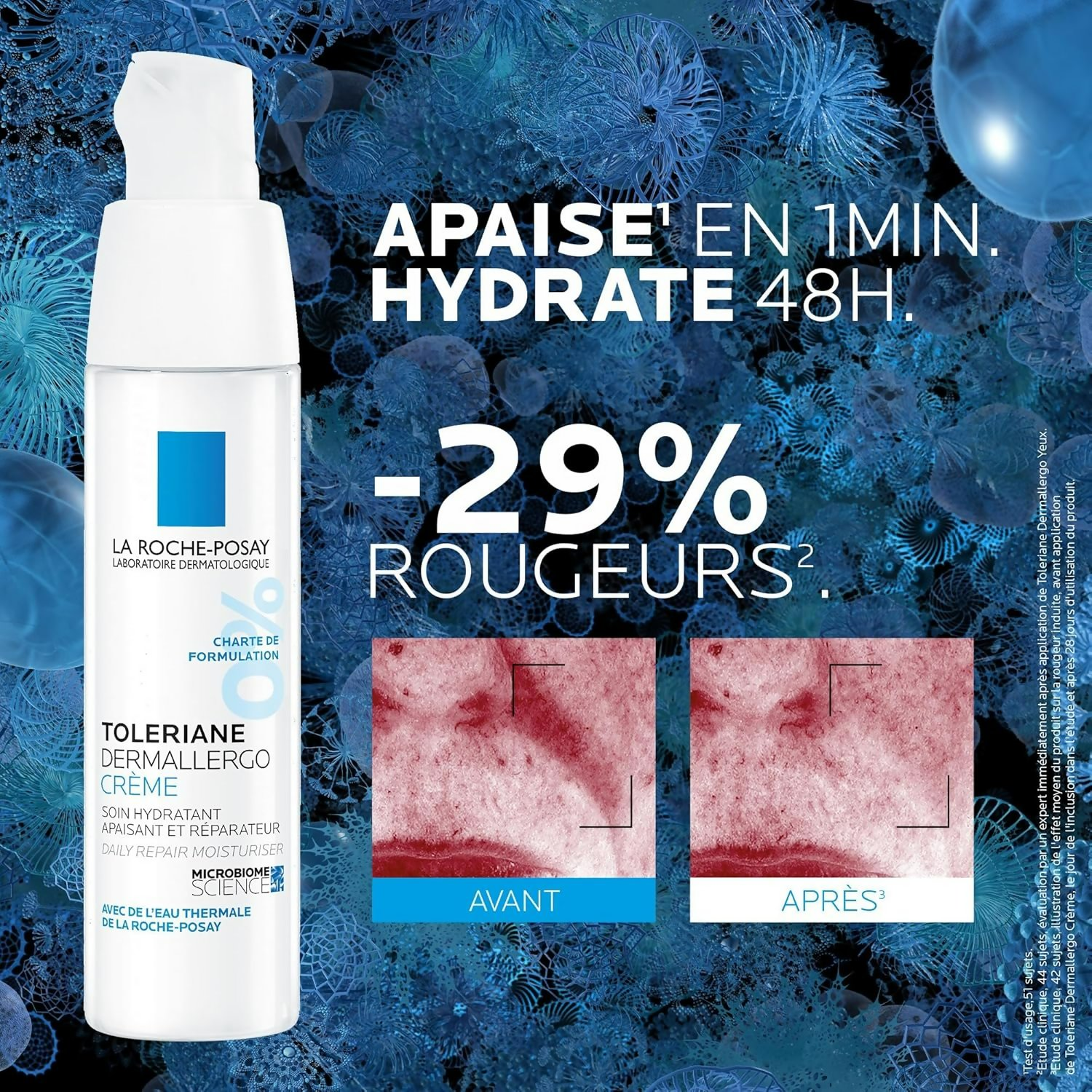 La Roche-Posay [Moisturizing Cream] Trelian Derma Allergo Cream
