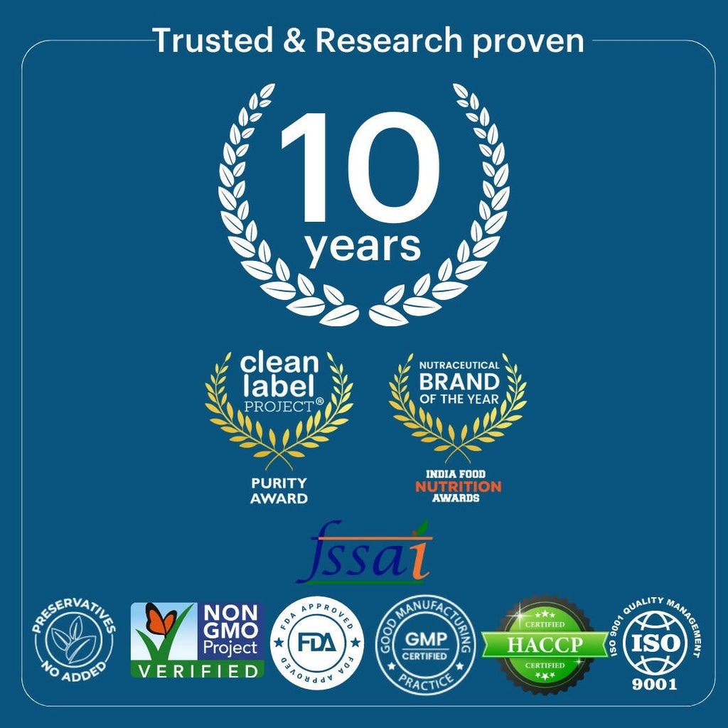 Laurik Hair Growth Supplement For Men For Anti Hair Fall And Strengthen Hair Follicle - Vanilla