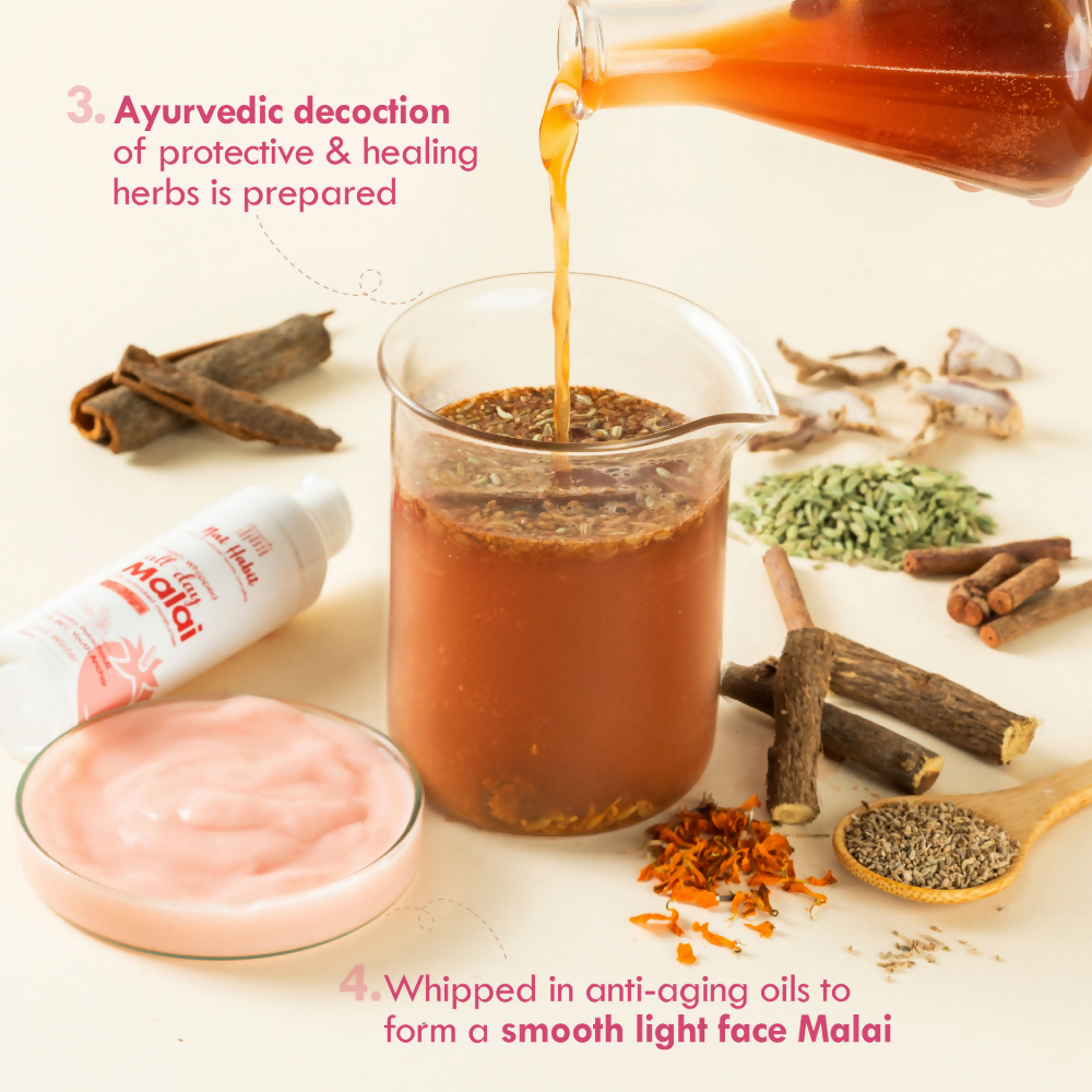 Nat Habit Tomato Patchouli Malai Face Moisturizer