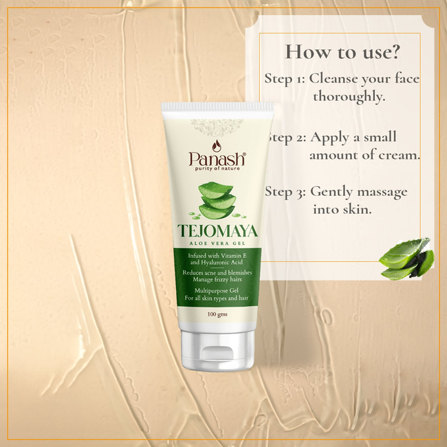 Panash Tejomaya Aloe Vera Gel Main Image