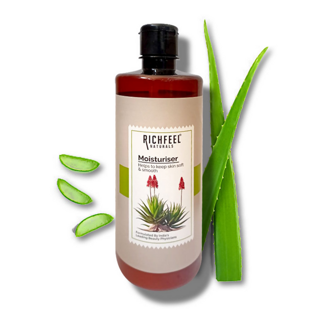 Richfeel Aloe Moisturizer-Lightweight & Hydrating Main Image