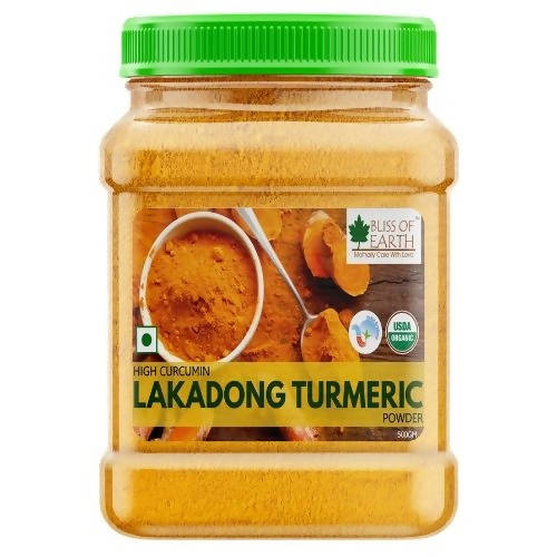 Bliss of Earth Lakadong Turmeric Powder Main Image