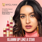 MyGlamm Super 4 Liquid Lipstick Stack - True Bolds