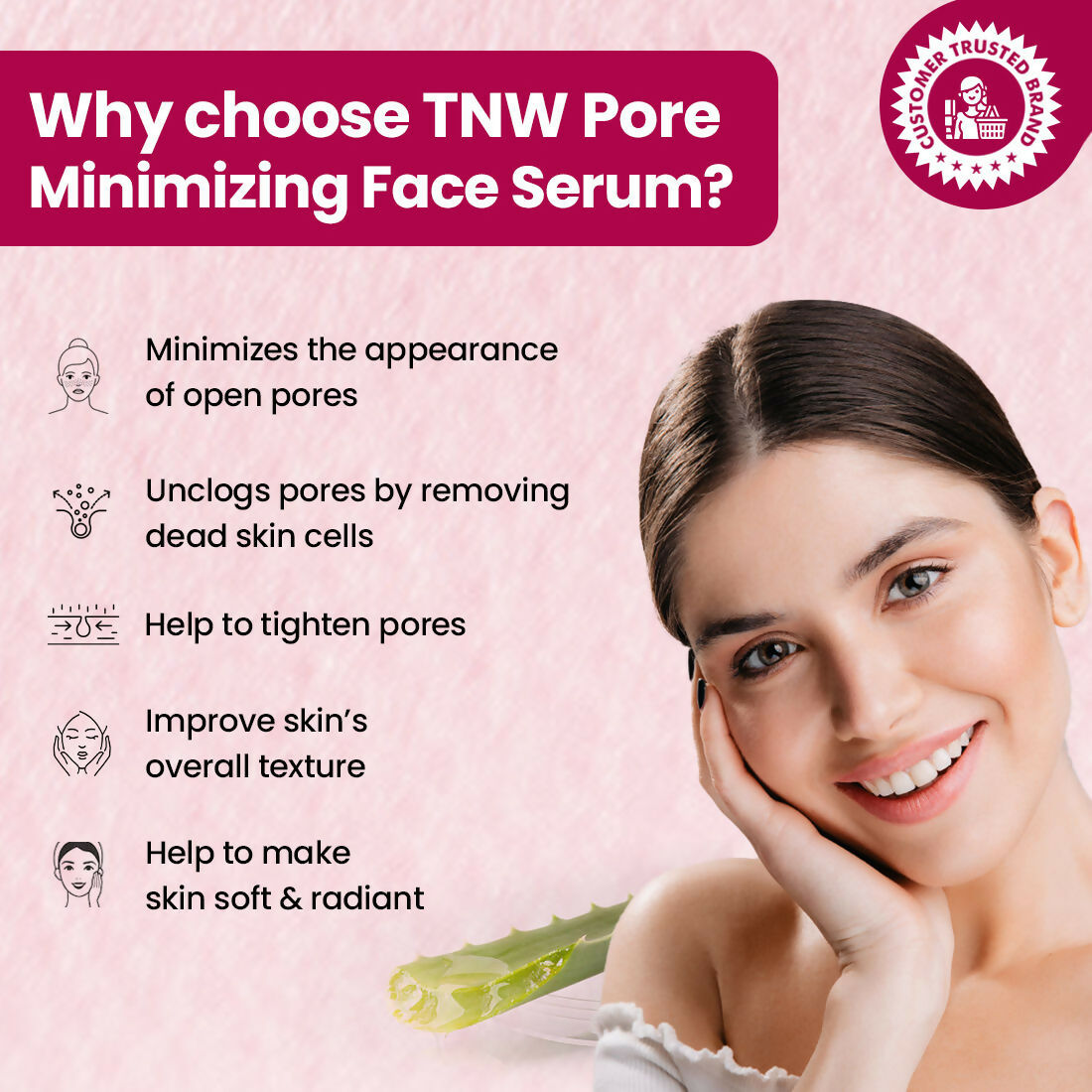 The Natural Wash Pore Minimizing Face Serum