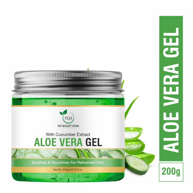 TQS Aloe Vera Gel With Cucumber Extract Main Image