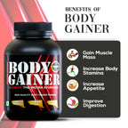 Pharma Science Muscle Mass & Weight Gainer Supplement Powder for Men and Women