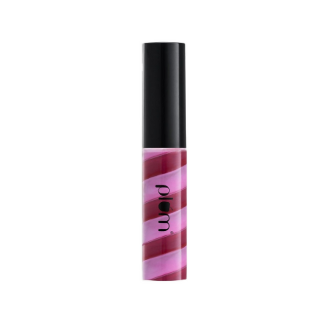 Plum Soft Swirl Lip Gloss 3 Shades In 1 & 124 Berry Overload Hover Image
