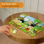 Matoyi Nature Walk Jigsaw Puzzle For Kids